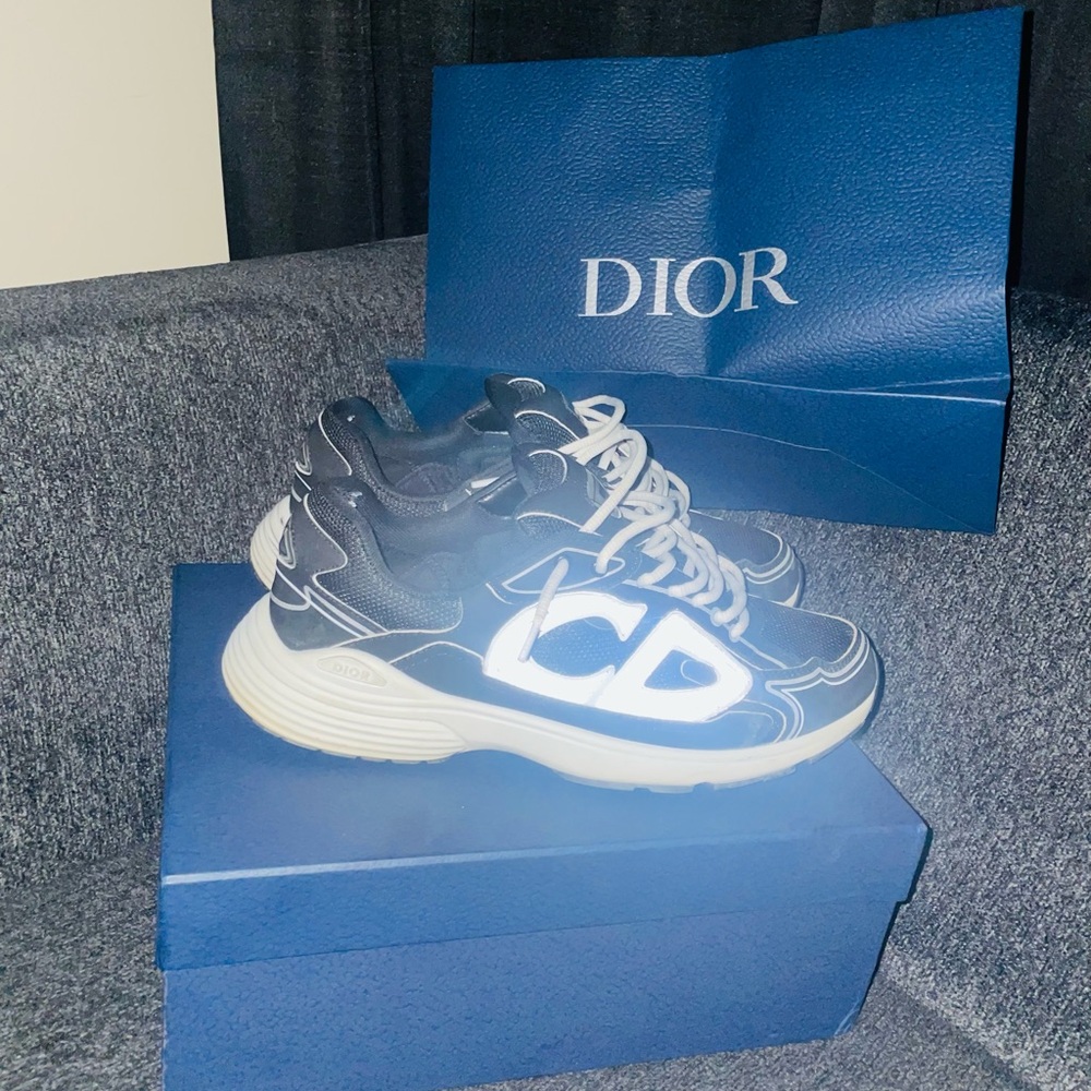 Dior b30 Sneakers - Black and White